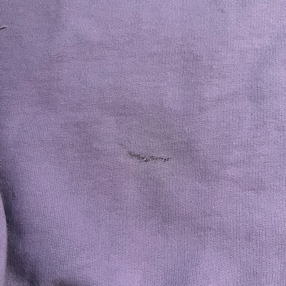 Drew House Lavender Mascot Oversized Hoodie Heavy Fleece XS Lavender purple - Picture 9 of 9